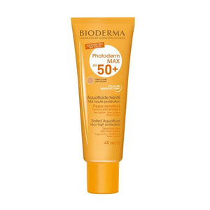 Bioderma Photoderm Tinted Aquafluid Sun Cream (SPF 50+) - Fustanystore