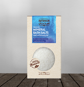 Dead Sea Mineral Bath Salts by Imtenan - Fustanystore