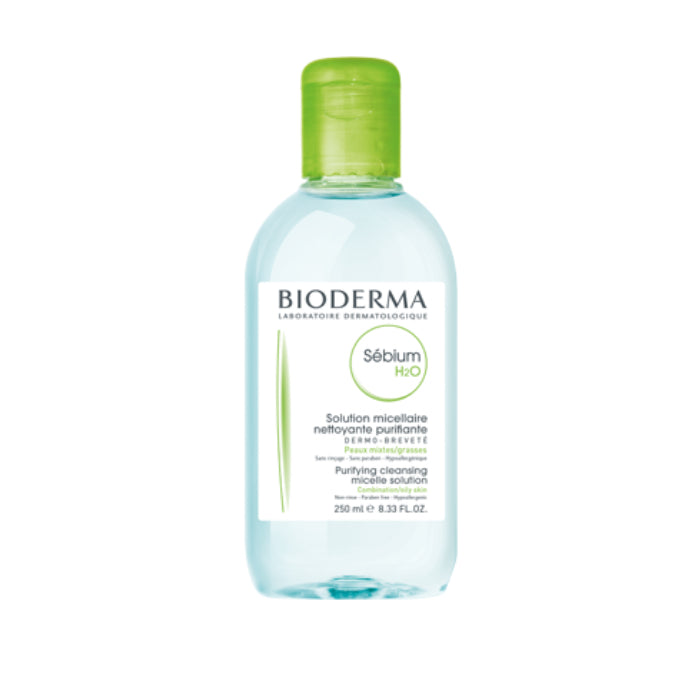 Bioderma Sebium H2O Micellar Purifying Cleanser - Fustanystore