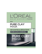 L'Oreal Paris Detox & Brighten Pure Clay Face Mask - Fustanystore