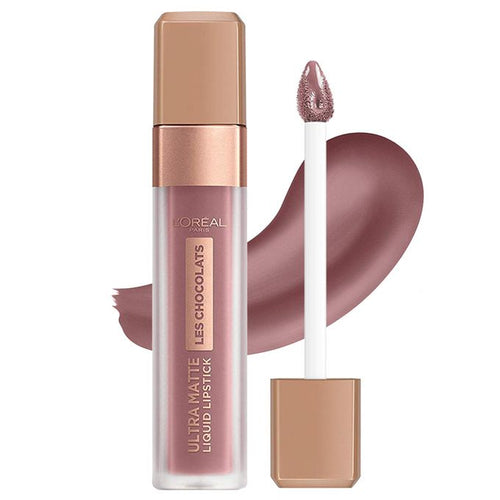 L'Oreal Paris Infallible Matte Les Chocolats Scented Liquid Lipstick - Fustanystore
