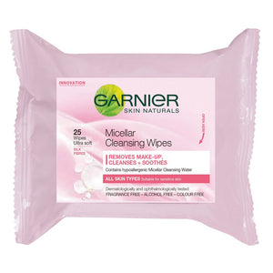 Garnier Micellar Cleanser Wipes - Fustanystore