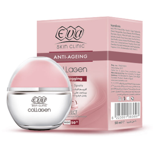 Eva Skin Clinic Collagen Anti Sagging Cream - Fustanystore